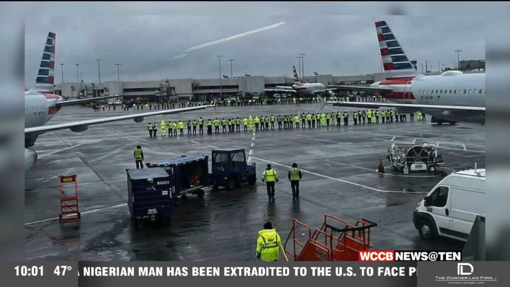 Airport Worker Killed