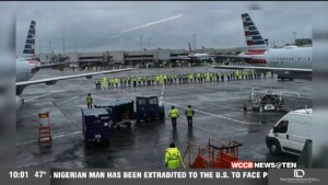 Airport Worker Killed