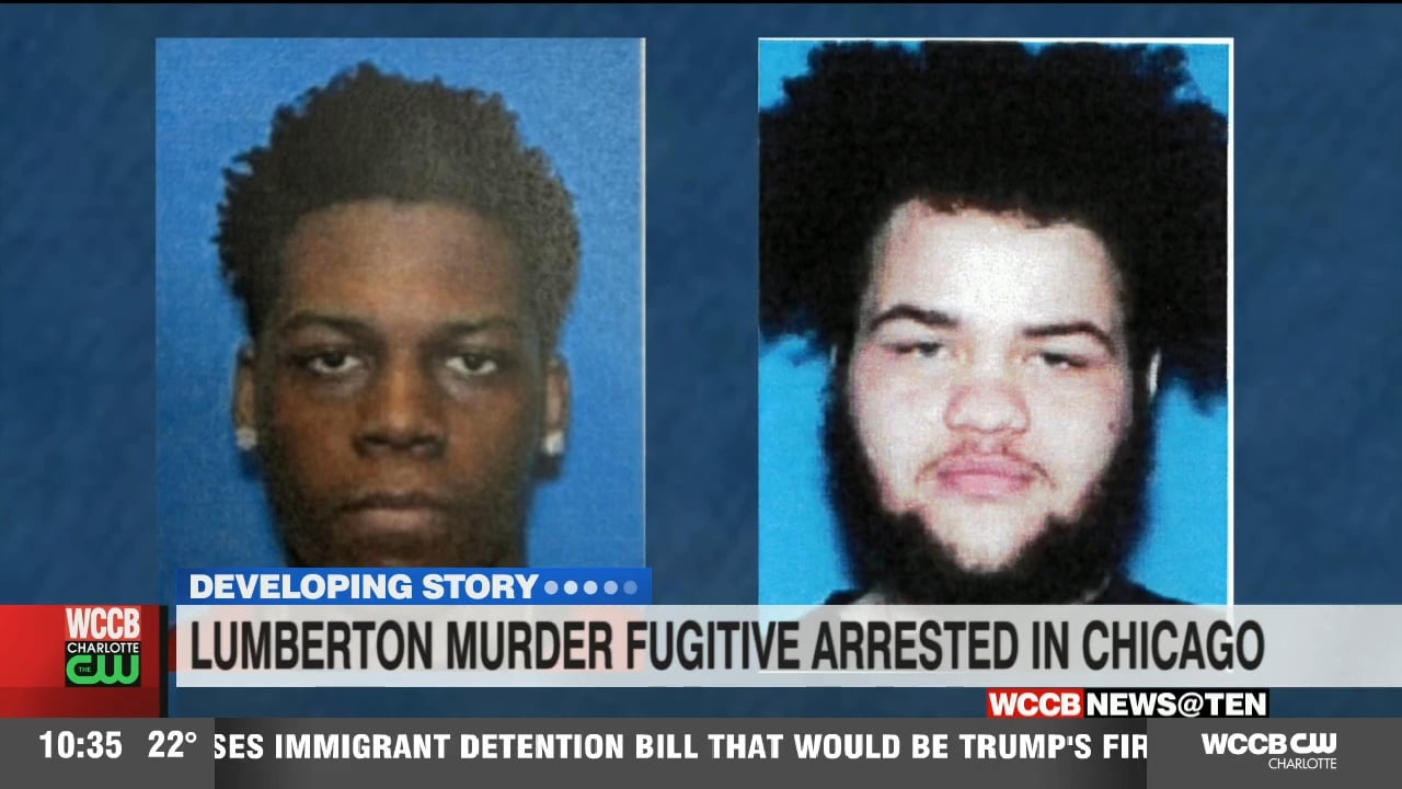 Lumberton Murder Fugitive Arrested In Chicago Wccb Charlotte