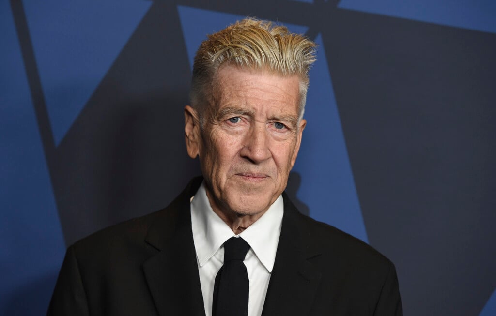 David Lynch appears at the Governors Awards in Los Angeles on Oct. 27, 2019. (Photo by Jordan Strauss/Invision/AP, File)