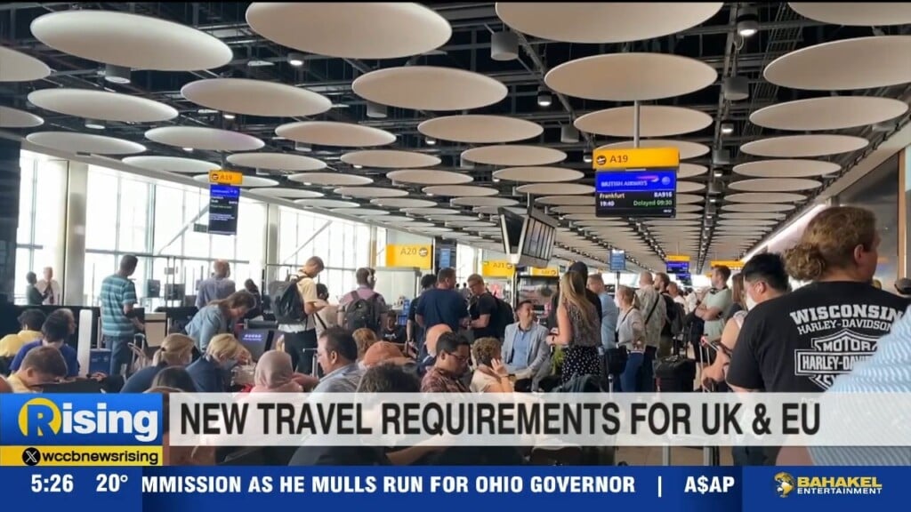 New Travel Requirements Un Uk