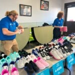 Shoes Before Distribution