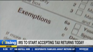 Tax Filing Starts Today