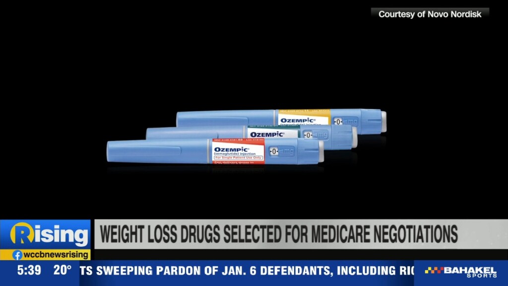Weight Loss Drugs Selected For Medicare Negotiations