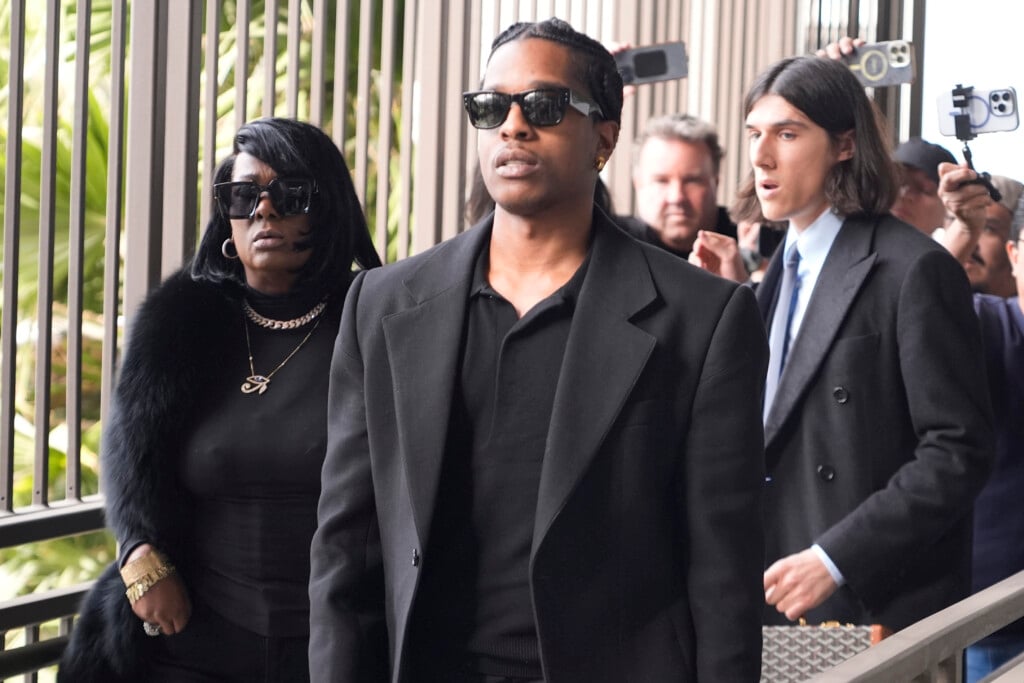 Asap Rocky Shooting Trial