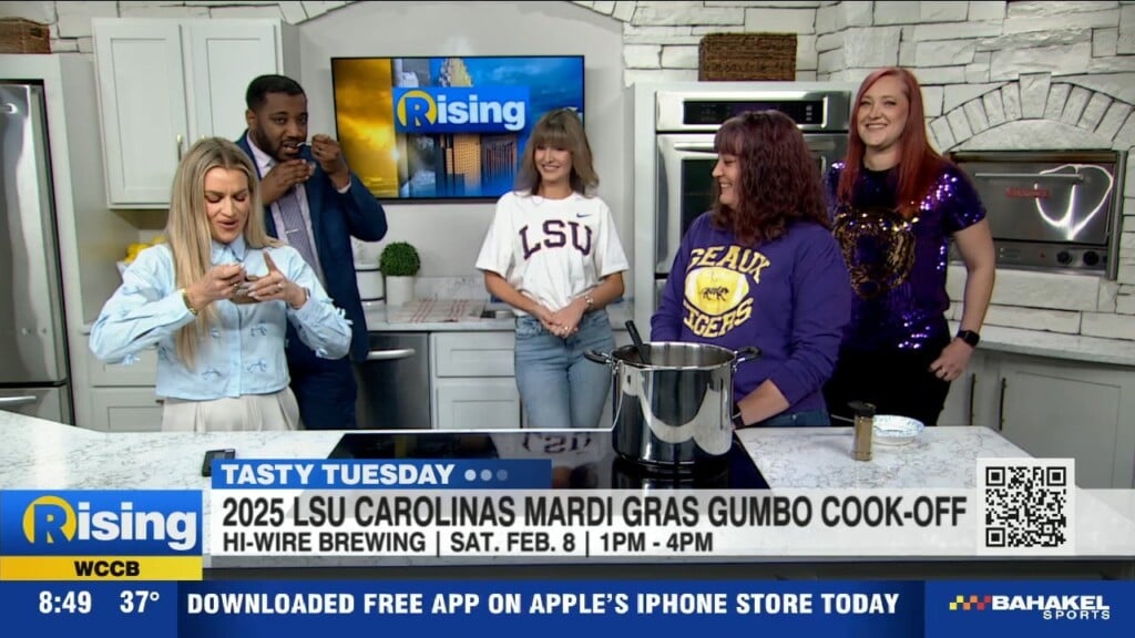 Tasty Tuesday: Lsu Carolinas Gumbo Cook Off