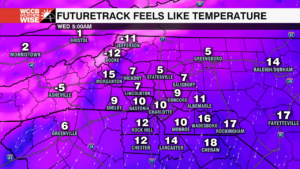 Ecmwf 9km Wind Chill