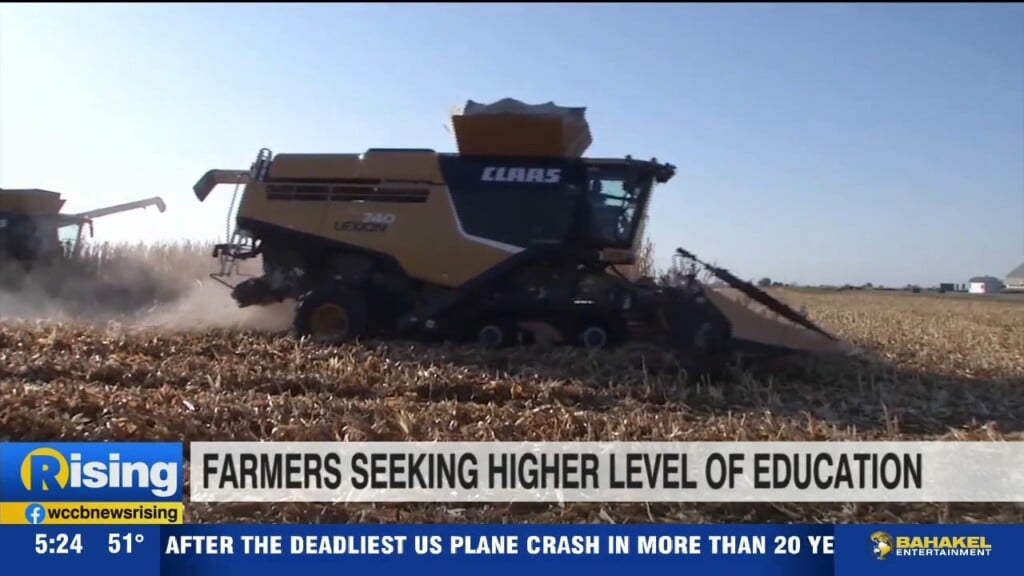 Farming And Higher Education