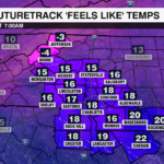 Ndfd Feels Like Temps