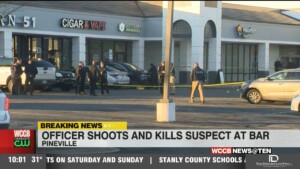 Officer Shoots, Kills Suspect At Bar In Pineville