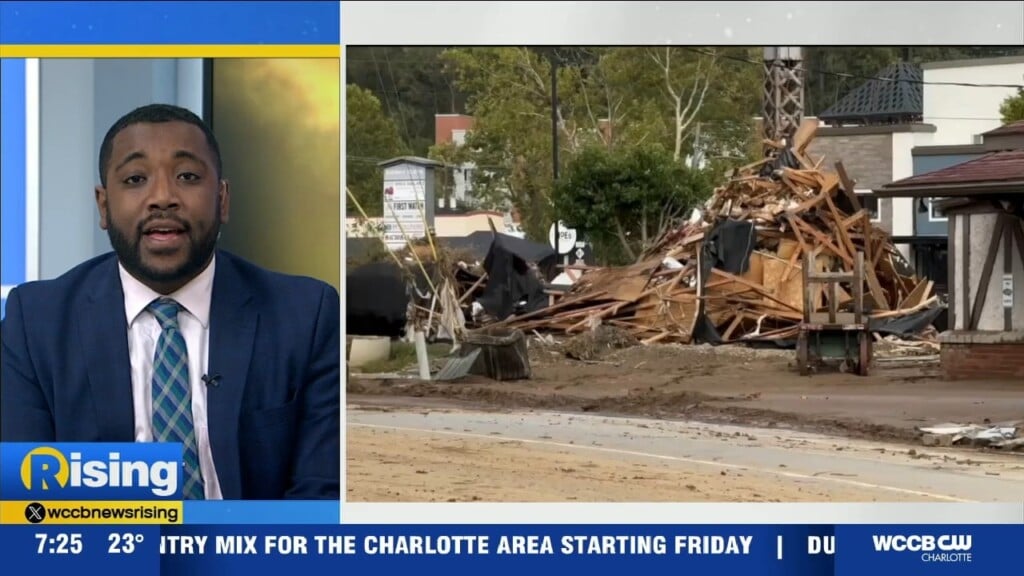 Hud Announces 1.4 Billion In Relief Funds To Western Nc