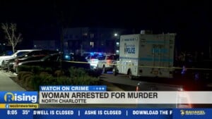 Woman Arrested For Murder