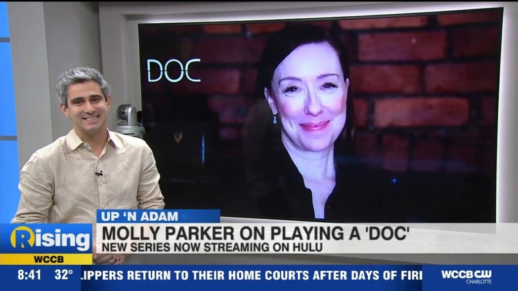 "doc" Star Molly Parker On Her New Tv Series