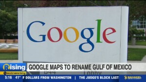 Google Maps To Rename Gulf Of Mexico