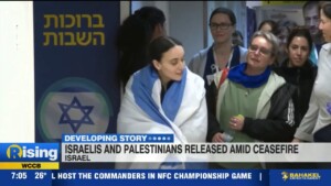 First Three Hostages Release Amid Israel Hamas Ceasefire