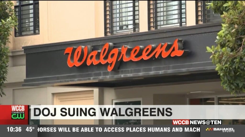 Doj Suing Walgreens