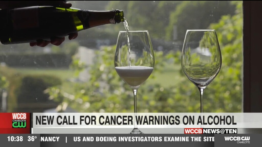 New Call For Cancer Warnings On Alcohol
