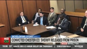 Ex Chester Co. Sheriff Released From Custody