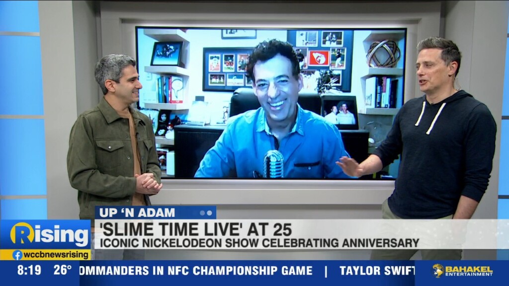 Nickelodeon's "slime Time Live" Celebrating 25th Anniversary