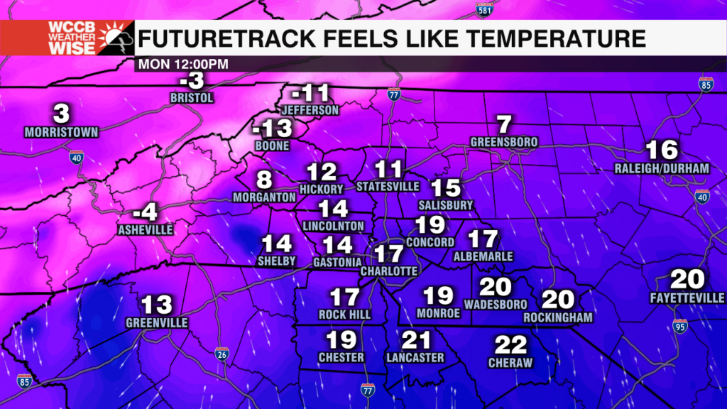 Ecmwf 9km Wind Chill
