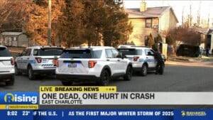 One Dead, One Hurt In Crash