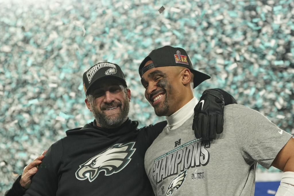 Commanders Eagles Football