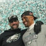 Commanders Eagles Football