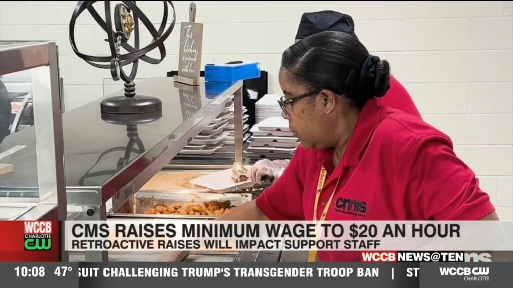 Cms Board Raises Support Staff Wages To $20 An Hour
