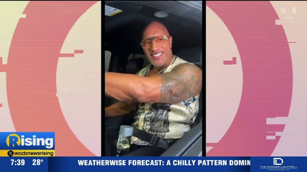 The Rock Appearing On Nxt Tonight At 8!
