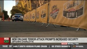 Dukes Mayo Bowl Security