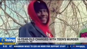 16 Year Old Charged With Teen's Murder