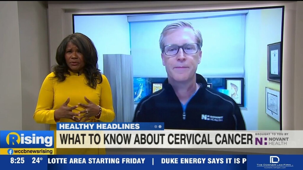 Healthy Headlines: What To Know About Cervical Cancer