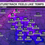 Ndfd Feels Like Temps