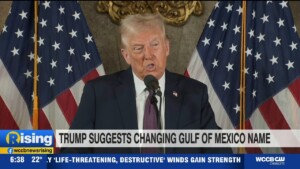 President Elect Trump To Consider Renaming Gulf Of Mexico