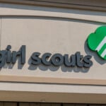 Mishawaka Circa August 2018: Local Girl Scouts Office. Girl Scouts Is A Youth Organization For Girls In The Us And American Girls Living Abroad Ii