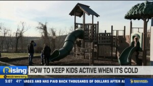 Keeping Kids Active During Winter