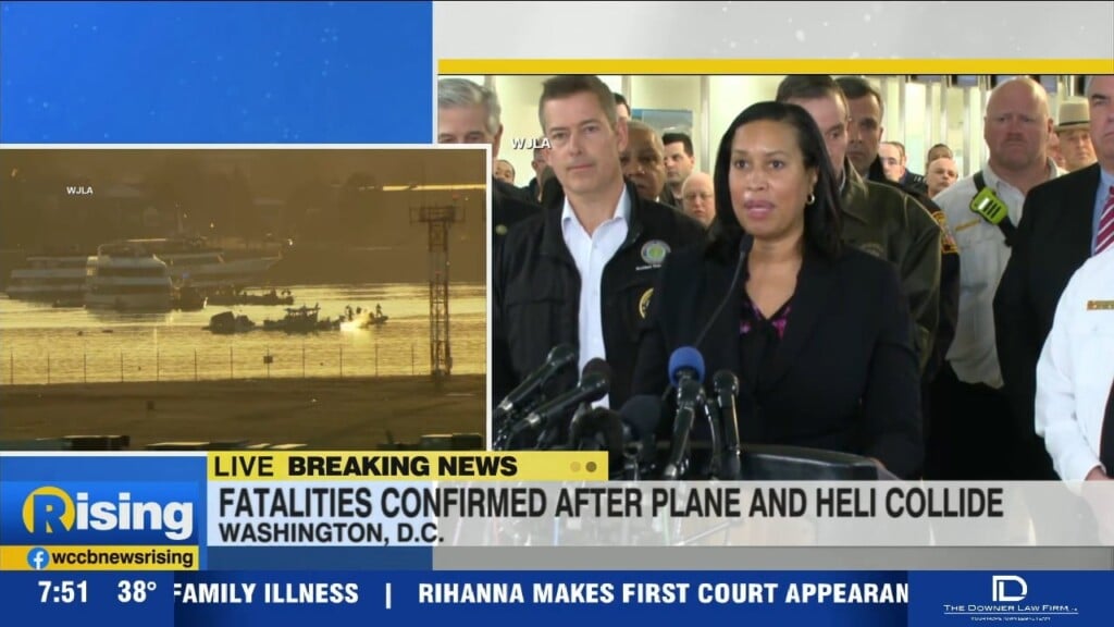 Officials Give Update On Update On Deadly Mid Air Collision In Dc