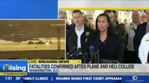 Officials Give Update On Update On Deadly Mid Air Collision In Dc