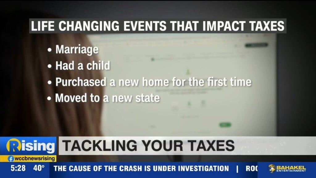 Tax Season Underway