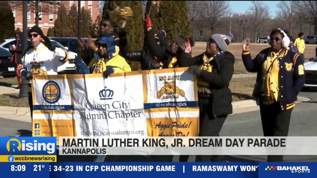 Mlk Day Parade In Kannapolis