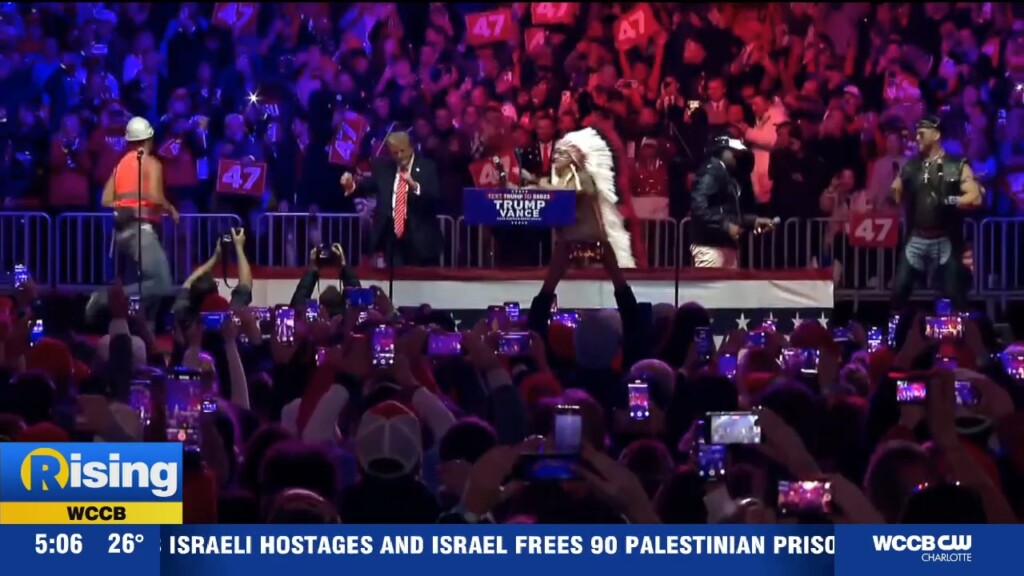 Trump Victory Rally