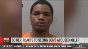 Sc Rep. Reacts To Seeing Son's Accused Killer