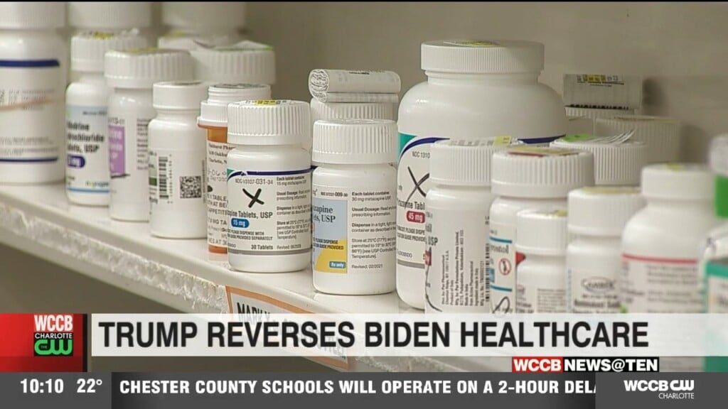 Trump Reverses Biden Healthcare, What It Could Mean For Americans