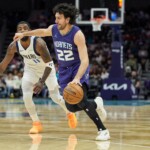 Mavericks Hornets Basketball