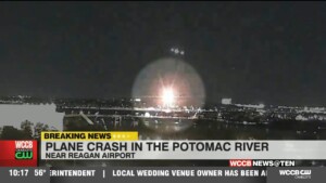 Plane And Helicopter Collide Midair Near Dca