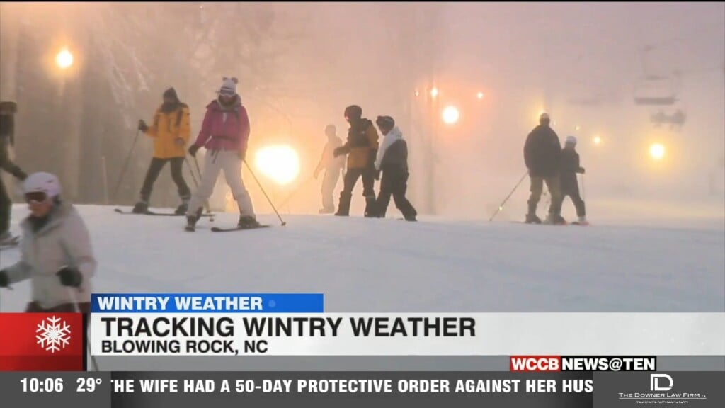Tracking Wintry Weather