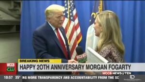 Happy 20th Anniversary At Wccb, Morgan