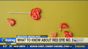 Healthy Headlines: What To Know About Red Dye #3