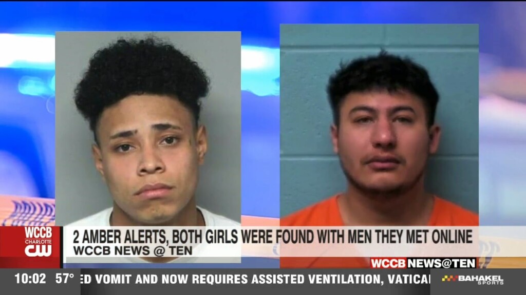 2 Amber Alerts, Both Girls Were Found With Men They Met Online