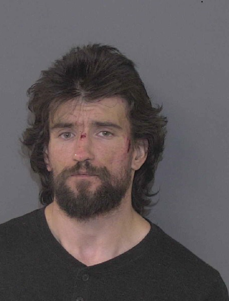 Ryan Bumgarner faces multiple charges, accused of leading police on a chase in a stolen car.